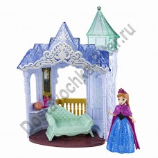Игрушка Кукла Disney Анна с Замком и аксессуарами 