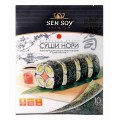 Водоросль морская Sen Soy Premium Суши-Нори 10 листов 28г