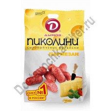 Колбаски Дымов Пиколини со вкусом пармезана с/к 50г