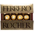 Конфеты Ferrero Rocher хрустящие 125г