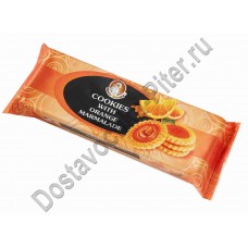 Печенье Бискотти Cookies with orange marmalade 100г