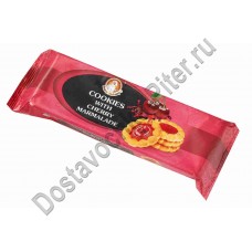 Печенье Бискотти Cookies with cherry marmalade 100г