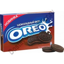 Печенье Oreo с какао и шоколадной начинкой 228г
