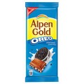 Шоколад Alpen Gold молочный с орео 95г