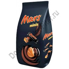 Батончики Mars Minis шоколадные 182г