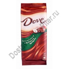 Шоколад Dove молочный с фундуком 90г