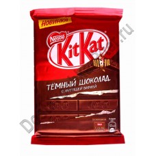 Шоколад KitKat тёмный Dark с хрустящей вафлей 94г