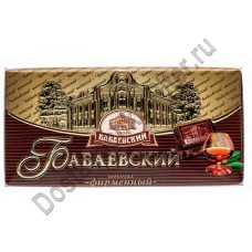 Шоколад Бабаевский фирменный 90г