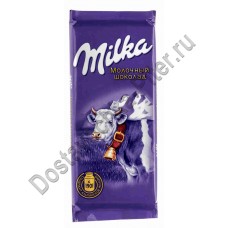 Шоколад Милка молочный 90г