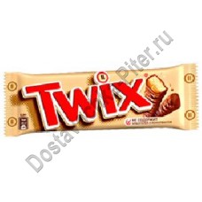 Шоколадный батончик Twix Твикс 55г