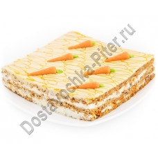 Торт Метрополь Морковный с сырным кремом 575г
