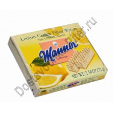 Вафли Manner с лимонным кремом 75г