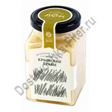 Мёд натуральный Медовый дом Крымские травы 320г ст/б