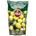 Оливки ITLV зелёные с косточками д/пак 195г