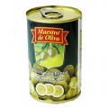 Оливки Maestro de Oliva с лимоном 300г ж/б