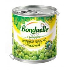 Горошек зеленый Bonduelle 200г ж/б