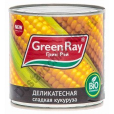 Кукуруза сладкая Green Ray 425мл