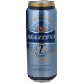 Пиво Балтика №7 Светлое 5,4% 0,45л ж/б