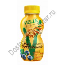 Продукт овсяный питьевой Velle с черникой 250г