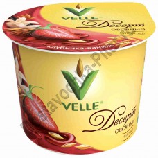 Продукт Velle Овсяный десерт клубника/ваниль 125г 