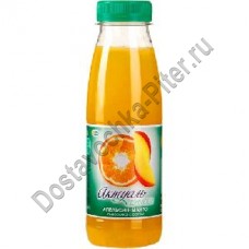 Напиток на сыворотке с соком Актуаль апельсин-манго 330 мл