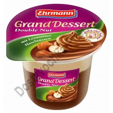 Пудинг Ehrmann Grand Dessert со взбитыми сливками Двойной Орех 4,9% 200г