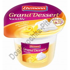 Пудинг Ehrmann Grand Dessert со взбитыми сливками Ваниль 4,9% 200г