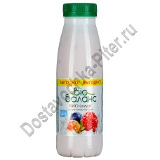Биойогурт Био-баланс питьевой малина-черника-морошка 1,5% 330г