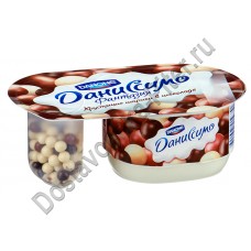 Йогурт Даниссимо Фантазия хруст. шарики в шоколаде 6,9% 105г