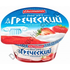 Йогурт Ehrmann А-ля греческий клубничный 4,8% 140г