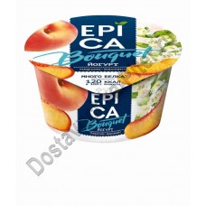 Йогурт Epica Bouquet с персиком и жасмином 4,8% 130г