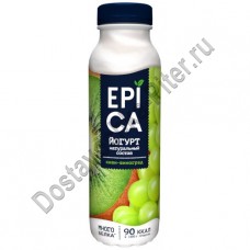Йогурт питьевой Epica киви/виноград 2,5% 290г