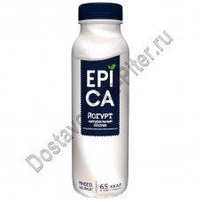 Йогурт питьевой Epica натуральный 2,9% 290г