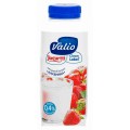 Йогурт ВАЛИО питьевой клубника 0,4% 330г