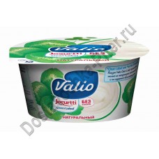 Йогурт ВАЛИО натуральный 3,4% 180г