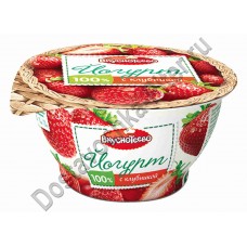 Йогурт густой Вкуснотеево с клубникой 3,5% 140г