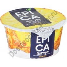 Йогурт Epica 130г с ананасом 4,8%