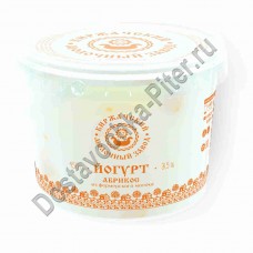 Йогурт Киржачский МЗ абрикосовый 3,5% 450г БЗМЖ