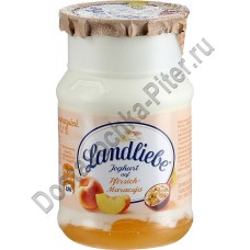 Йогурт Landliebe с персиком и маракуйей 3,2% 150г