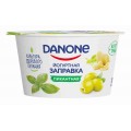 Йогурт Данон д/заправки с овощ напол с прян заправ пикантная 3% 140г