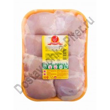 Филе бедра цыпленка охлажденное Ясные зори кг