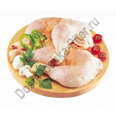 Окорок цыпленка охлажденный 300-550г Роскар кг