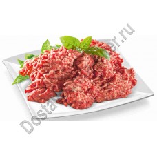 Фарш говяжий охлажденный п/ф мясной рубленый СП кг