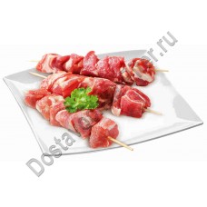 Шашлык из свиной лопатки в итальянских травах п/ф ОКЕЙ кг