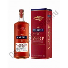 Коньяк Мартель Эйджд Ин Ред Баррелс VSOP 40% 0,5л п/у Франция