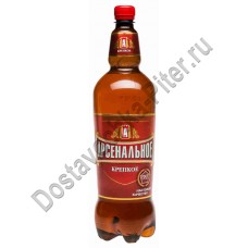 Пиво Арсенальное Крепкое ПЭТ 7% 1,42л Балтика