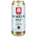 Пиво Шпатен Мюнхен светлое 5,2% 0,5л ж/б 