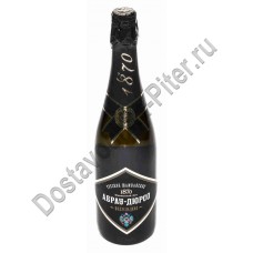 Шампанское Абрау-Дюрсо Российское п/сладкое 10,5-13% 0,75л