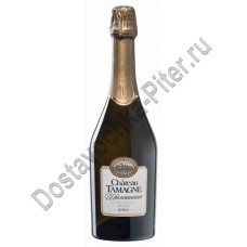 Шампанское Шато Тамань Российское белое брют 0,75л