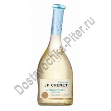 Вино Жан Поль Шене Медиум Свит белое п/сладкое 11% 0,75л (Франция)